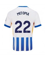 Brighton Kaoru Mitoma #22 Domácí Dres 2024-25 Krátký Rukáv